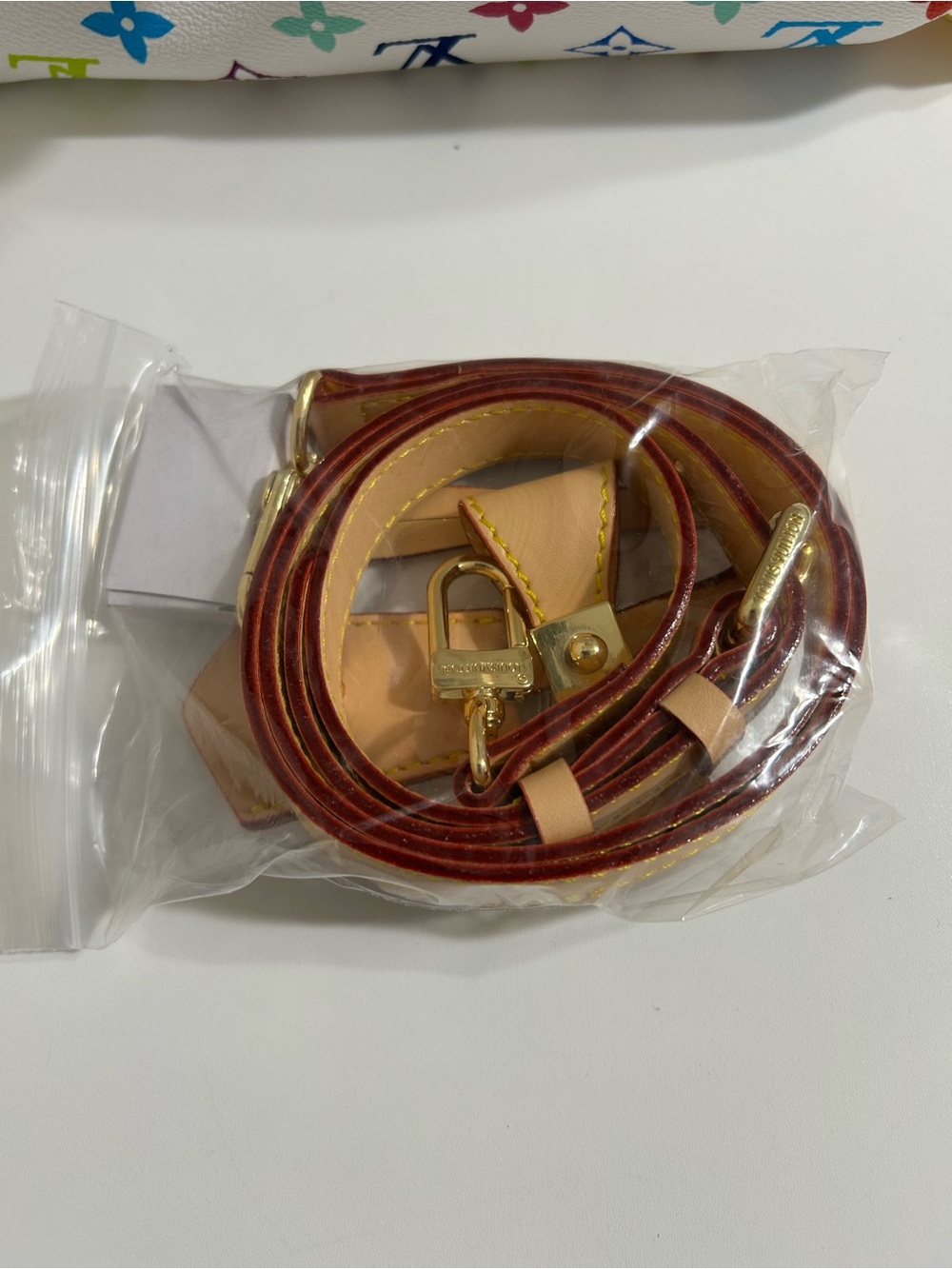 Satchel Bag with Additional Shoulder Straps - Picture 10 of 14